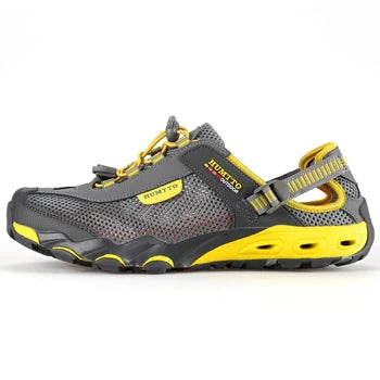 HUMTTO Summer Wading Shoes Mens Breathable Beach Water Sneakers for Men 2022 Sports Sandals Trekking Outdoor Man Hiking Shoes