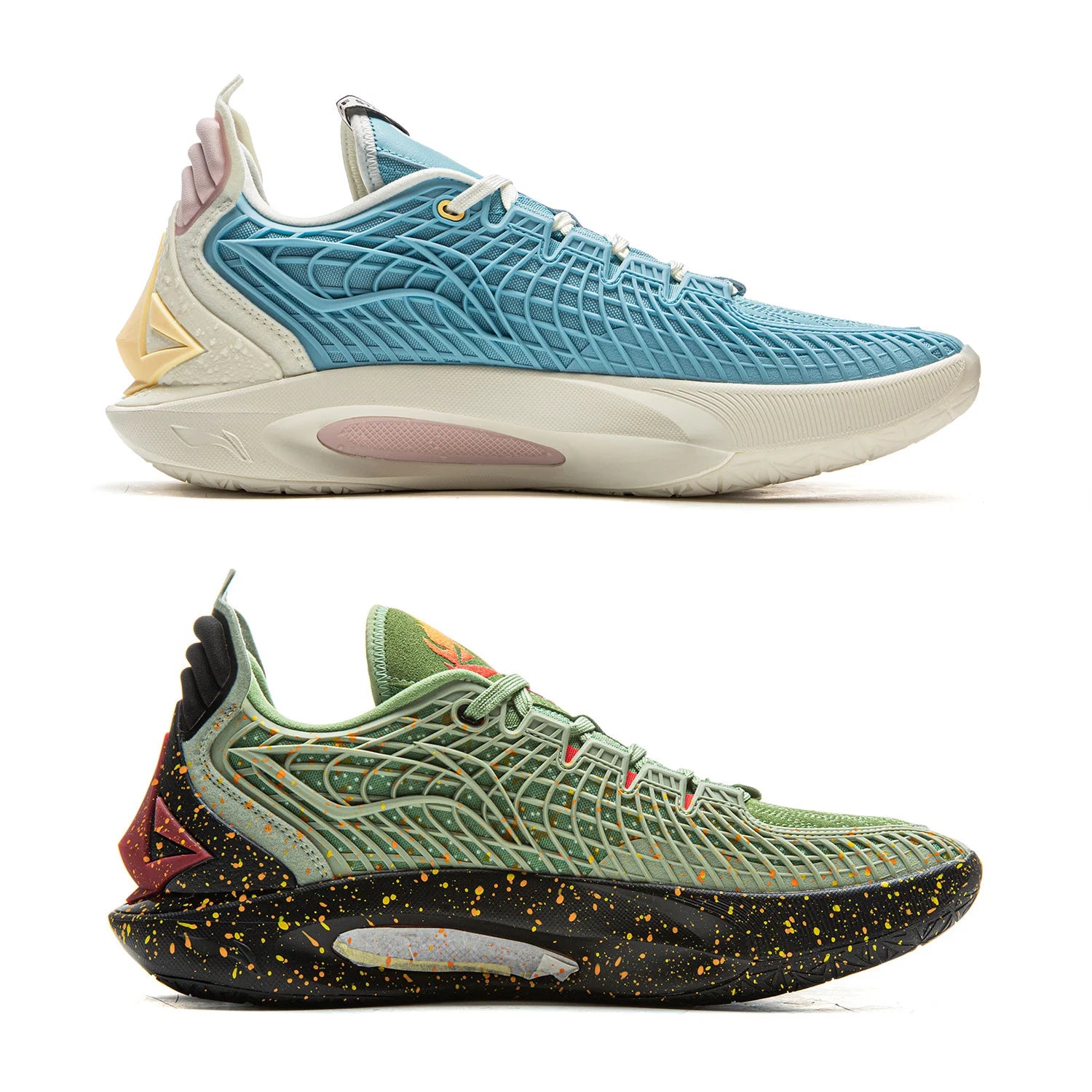 Li-Ning Men JIMMY BUTLER 3 Professional Basketball Shoes BOOM Cushioning Wearable LiNing Breathable Sneakers ABAU107