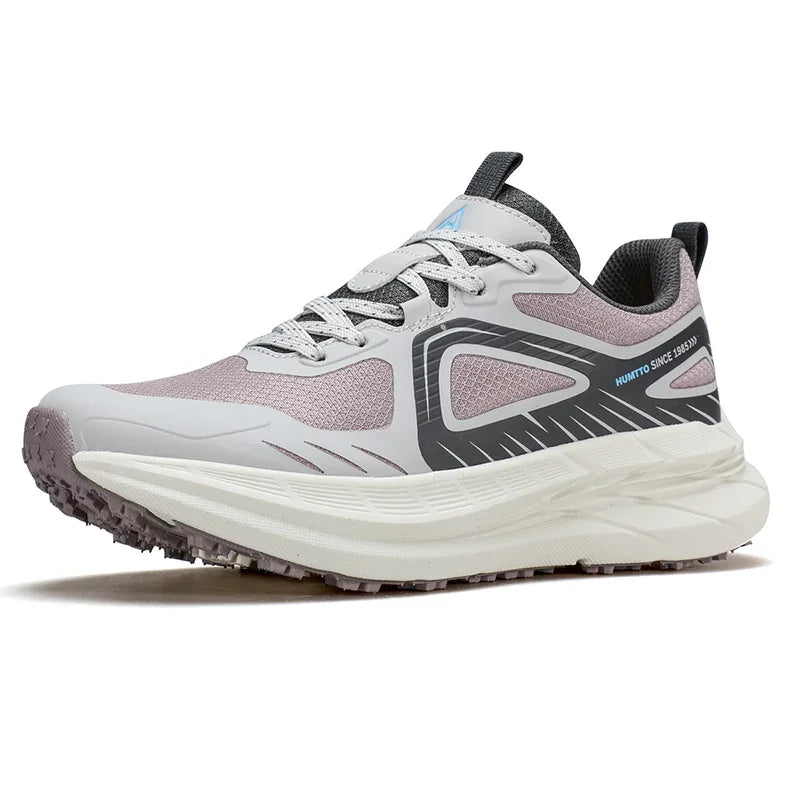 HUMTTO Women Running Shoes Ladies Gym Black Trainers Breathable Sneakers for Woman Luxury Designer Marathon Women's Sports Shoes