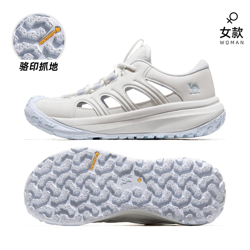 GOLDEN CAMEL Hiking Shoes Wading River Tracing Aqua Shoes Women Outdoor Lightweight Mesh Sports Shoes for Men Summer Breathable