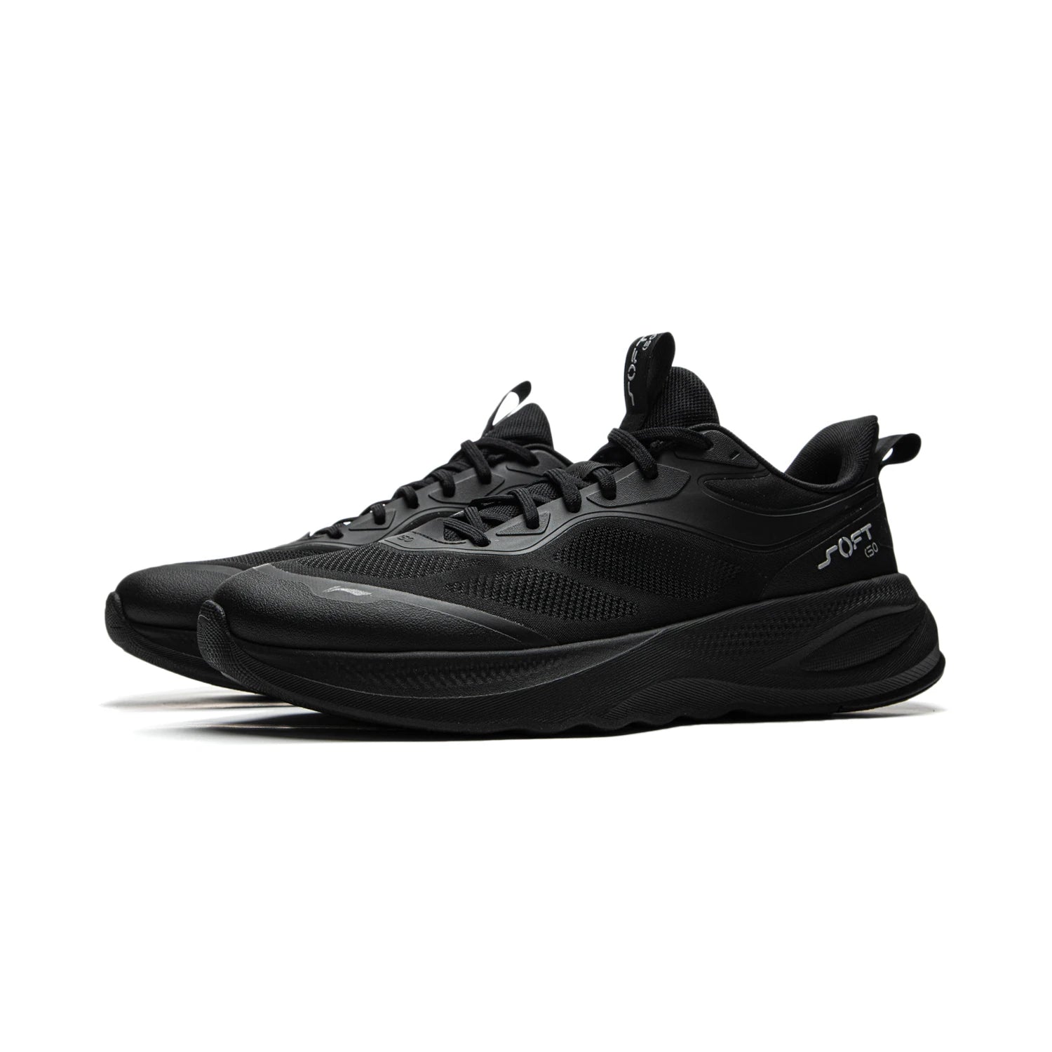Li-Ning Men SOFT GO 2 V4 Lifestyle Shoes COMFOAM Cushion Comfortable Breathable LiNing Stylish Casual Sneakers AGLV091