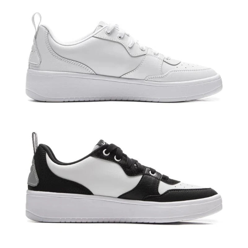 Li-Ning Men Women LIGHTCOOL Lifestyle Shoes Wearable Sport Shoes Classic Comfortable LiNing Unisex Leisure Sneakers AGCV061