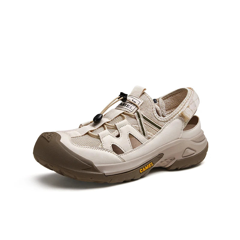 GOLDEN CAMEL Men's Wading Shoes 2025 Summer New Men's Sandals Outdoor Sports Casual Creek Hole River Trekking Shoes for Men