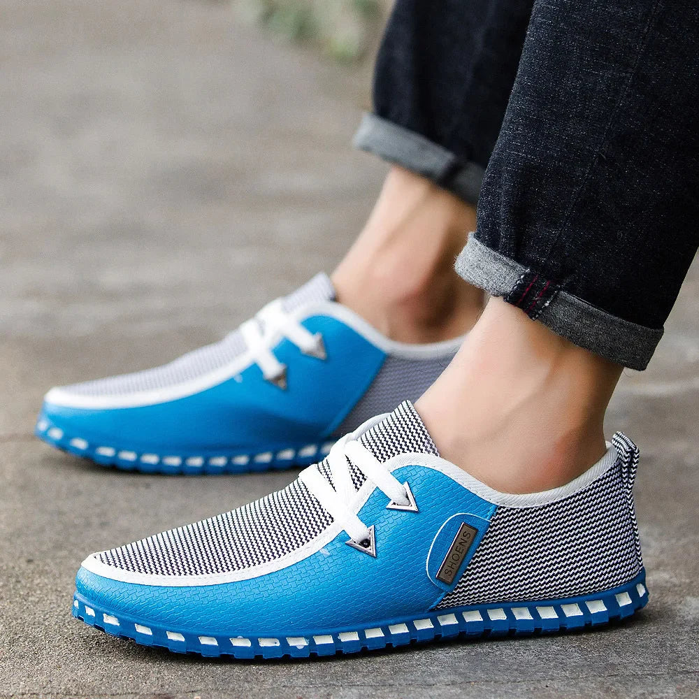 Leather Sneakers Shoes 11