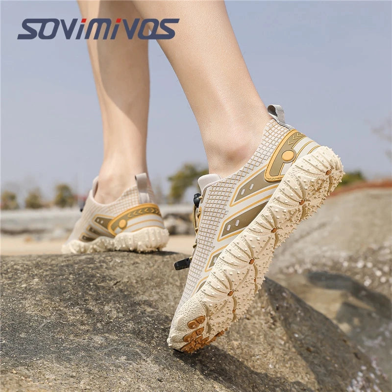 Quick Drying Water Shoes, Men Barefoot Water Shoes, Women Non-slip Beach Slippers, Summer Sports Sneakers 2025 New Arrival