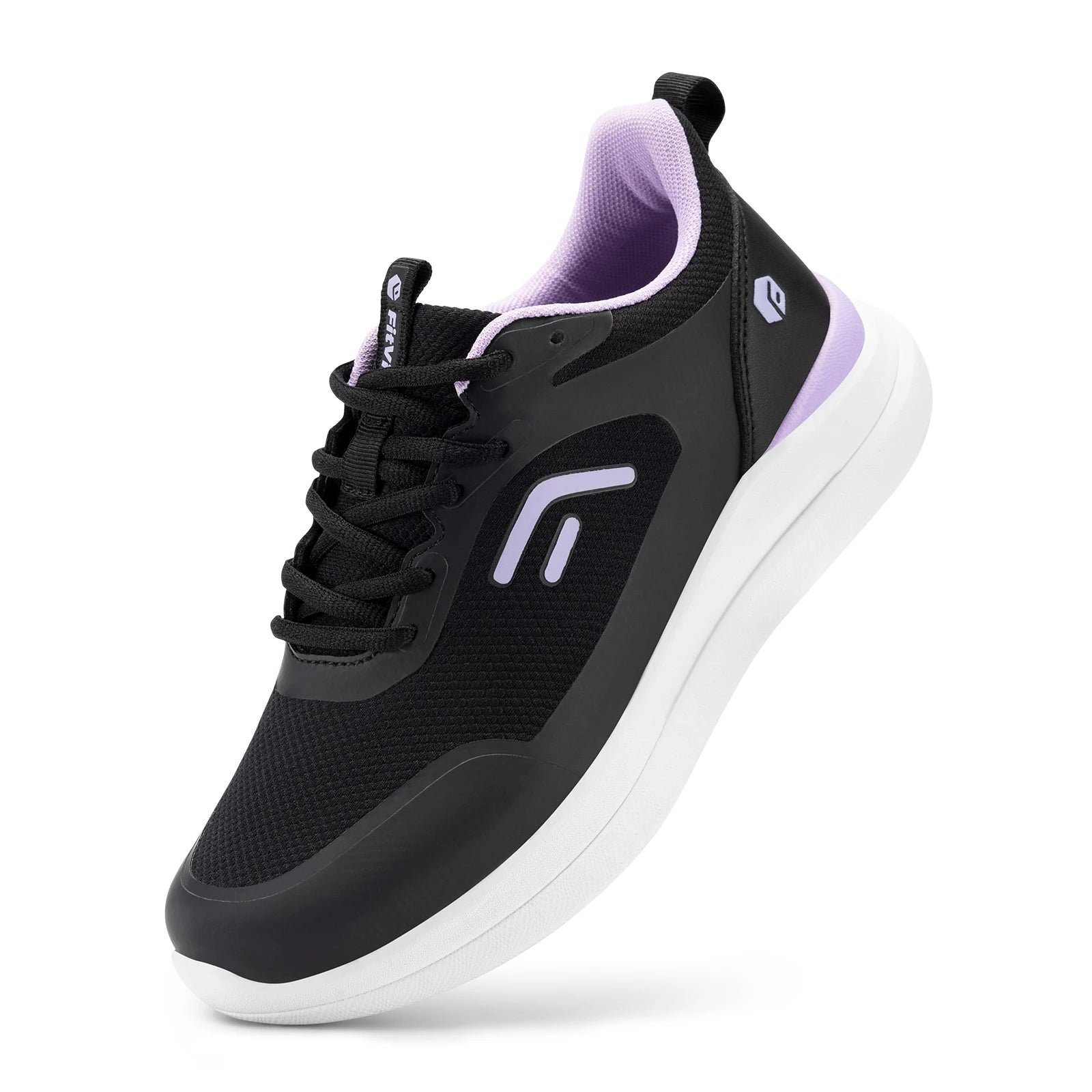 FitVille Women's Shoes Comfortable & Adjustable Wide Running Athletic Workout Gym Cross Training Sneakers for Foot and Heel Pain