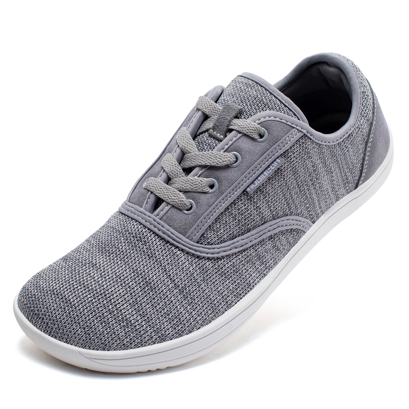 HOBIBEAR Wide-Toe-Box Barefoot Shoes for Men Minimalist Breathable Comfortable Trail Walking Shoes
