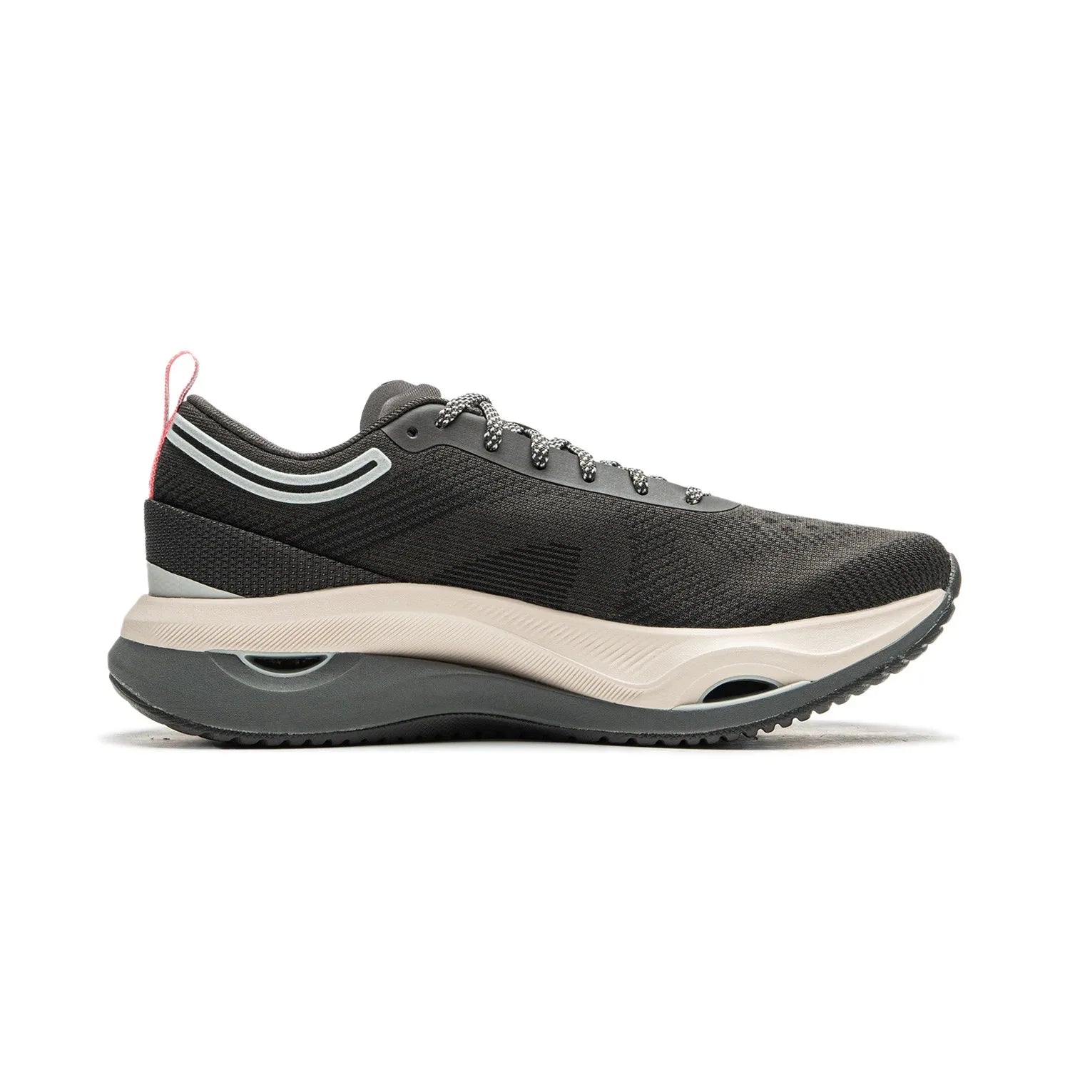 Li-Ning Women JING HONG Cushion Running Shoes Stable Support Comfortable LiNing CLOUD Fitness Wearable Sports Sneakers ARHU018