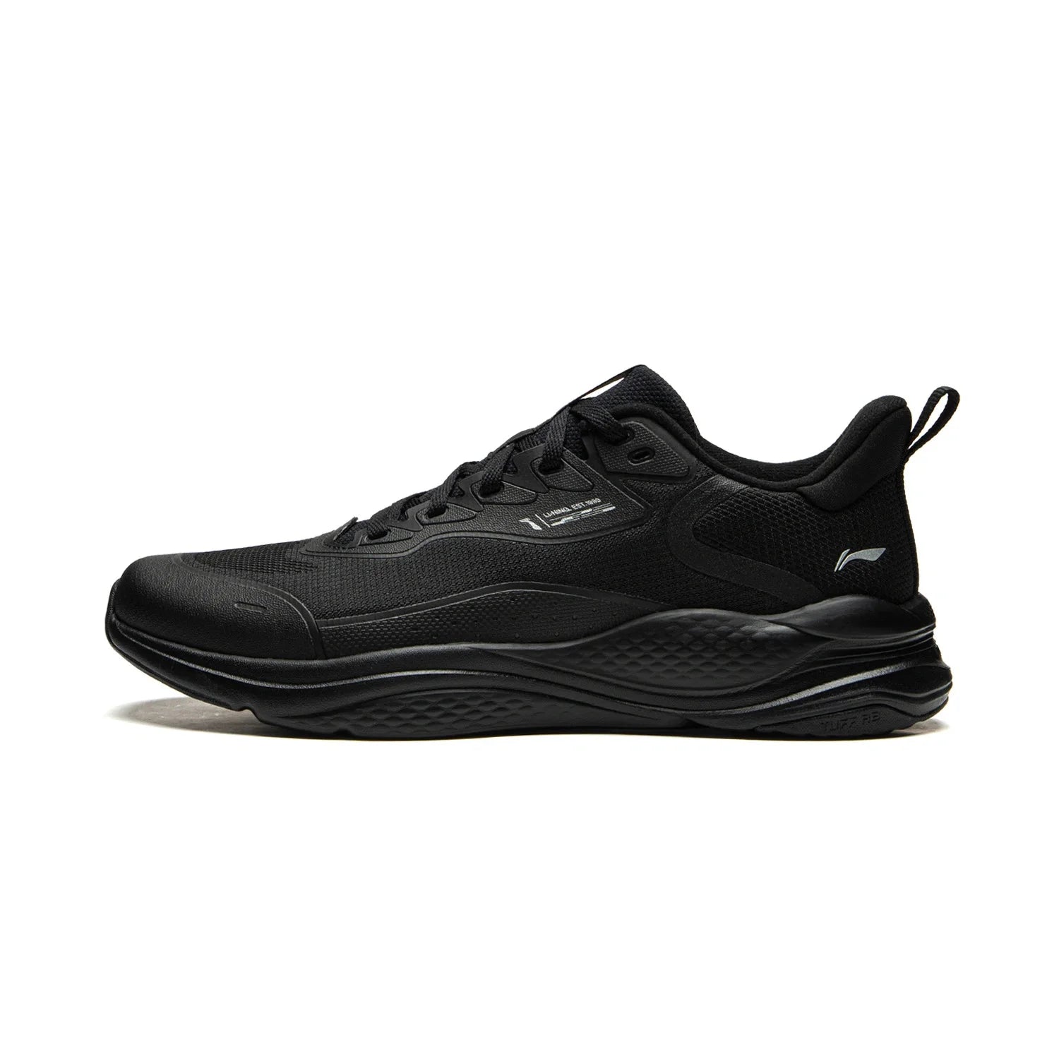 Li-Ning Men LN FLOW Running Jogger Shoes TUFF RB Cushion Comfortable Breathable LiNing Leisure Sports Sneakers AGLU089