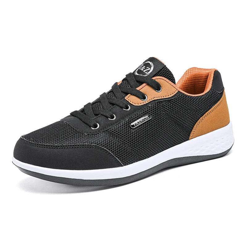 MAEDEF Men's Shoes Lightweight Comfortable Anti Slip Wear Resistant Casual Shoes for Men Running Sports Shoes Flats Man Sneakers