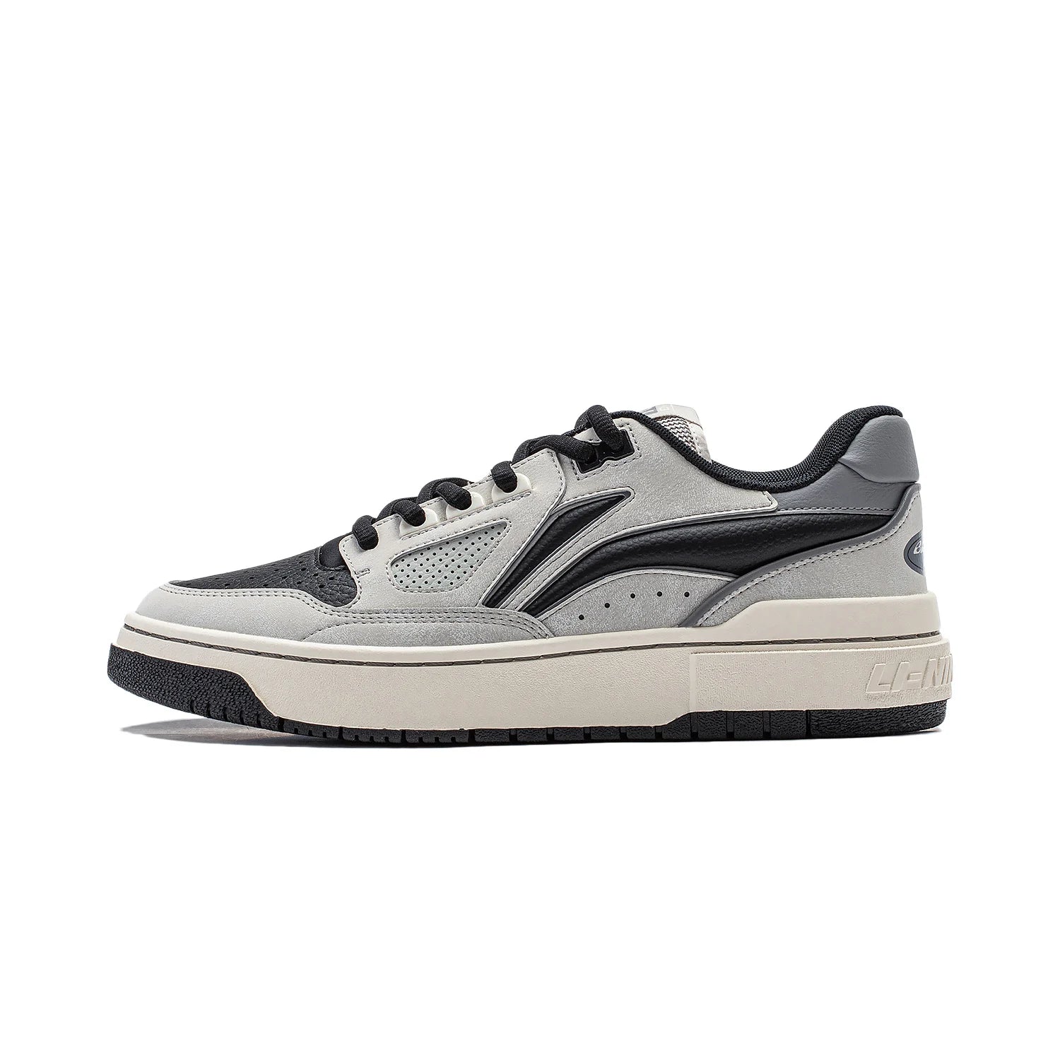 Li-Ning Men Women BADFIVE ROOKIE II Basketball Culture Shoes Unisex Cushion Leisure Sneakers Wearable Sport Shoes ABCU001