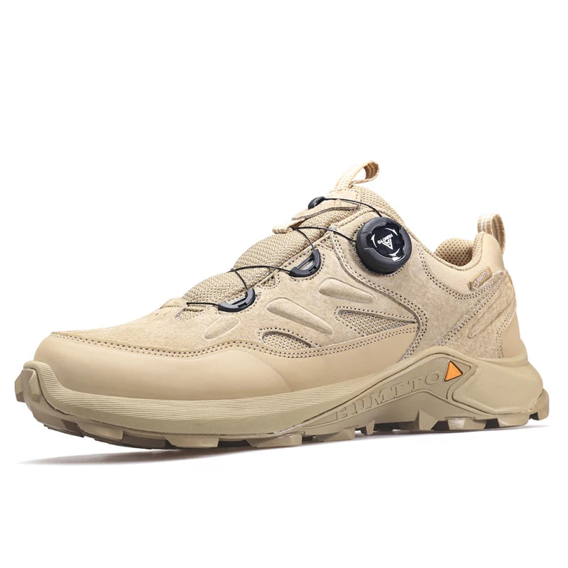HUMTTO Breathable Hiking Boots Luxury Designer Trail Men's Sneakers Anti-slip Sports Shoes for Men Outdoor Trekking Sneaker Man