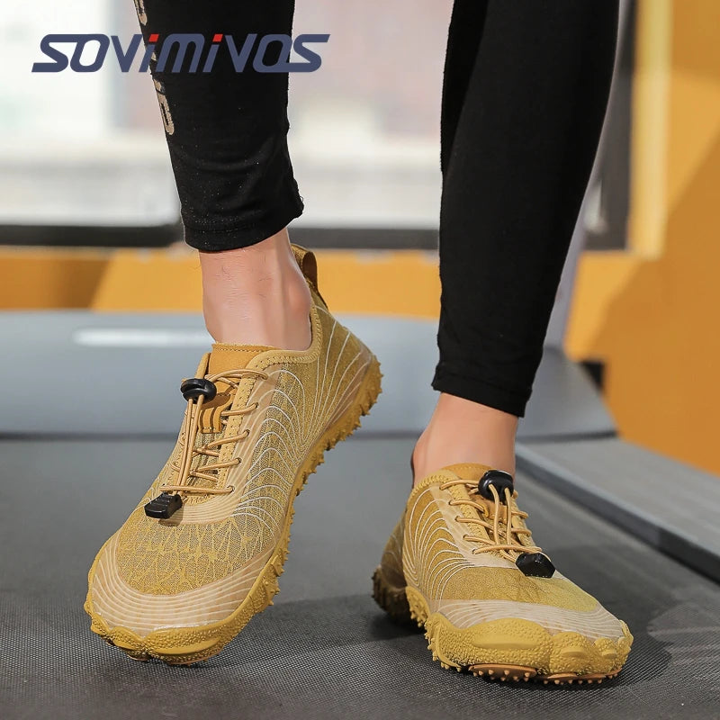 Outdoor Water Sports Shoes for Boating Kayaking Swimming Diving Men Fishing Beach Aqua Shoes Women Non-slip Sneakers