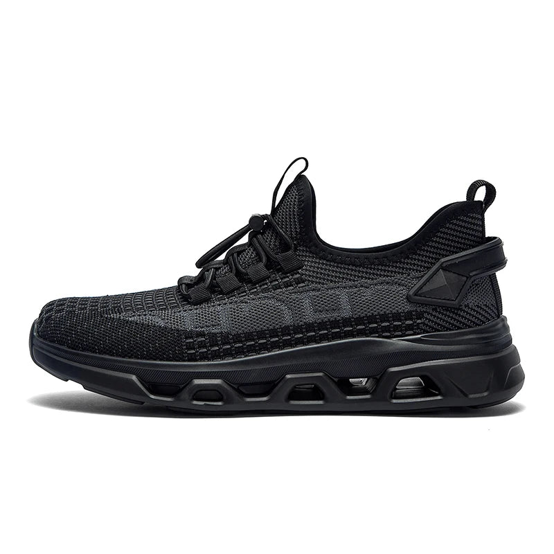 Men's Sneakers Lightweight Breathable Mesh Running Shoes Outdoor Casual Athletic Sneakers Lace Up Design Brand New Products