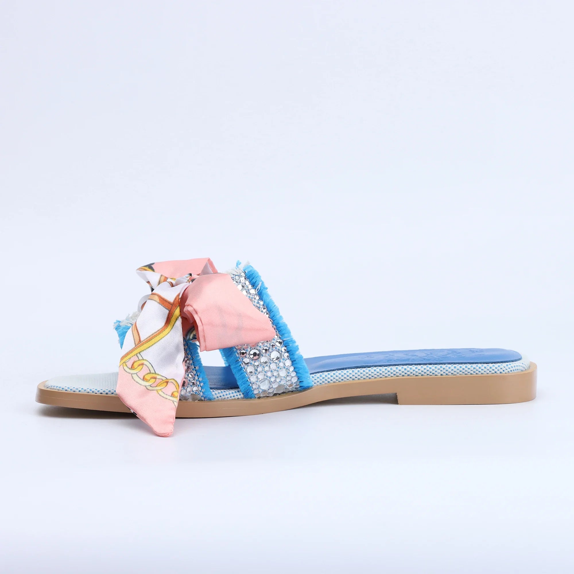 Womens Flat Sandals,Anti slip fashion sandals,Flat Slide Sandals for women,Comfy Style,women's gift, for vacation, sightseeing