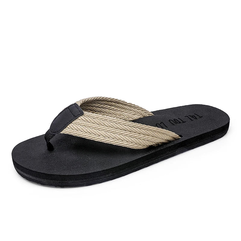 Tongs pour hommes, grandes tailles 49, 50, 51, 52, pantoufles, chaussures d'intérieur et d'extérieur, pour la plage