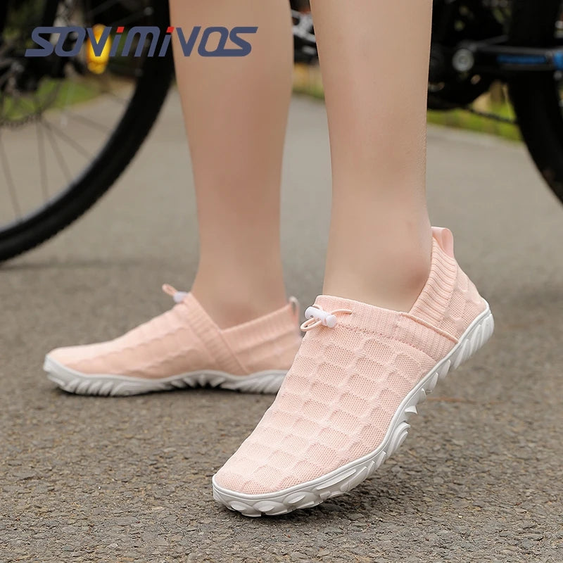 Barefoot Shoes Zero Drop Minimalist Running Wide Toe Box Sneaker Tennis Shoe Breathable Wide Width Casual Sneakers for Women