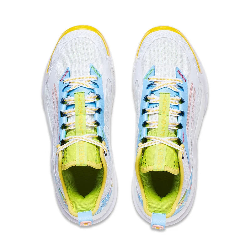 Li-Ning Men POWER X Professional Basketball Shoes BOOM Cushion LIGHT FOAM PLUS LiNing Wearable Sport Shoes Sneakers ABAT089