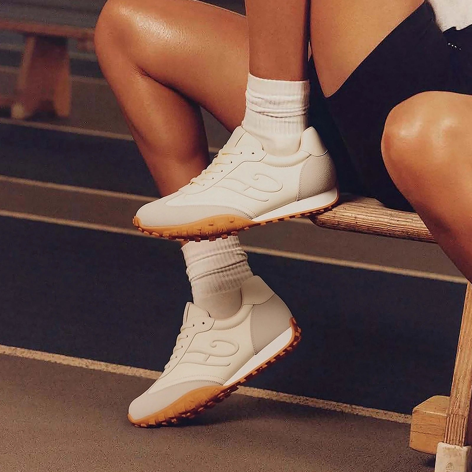 Women's casual shoes spring and summer running net non-slip wear-resistant oxfords bottom lace-up casual sneakers balance shoes