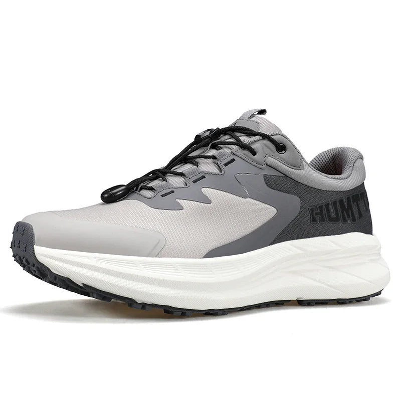 HUMTTO Breathable Gym Running Shoes for Men Cushioning Sneakers Black Trainers Man Luxury Designer Marathon Men's Sports Shoes