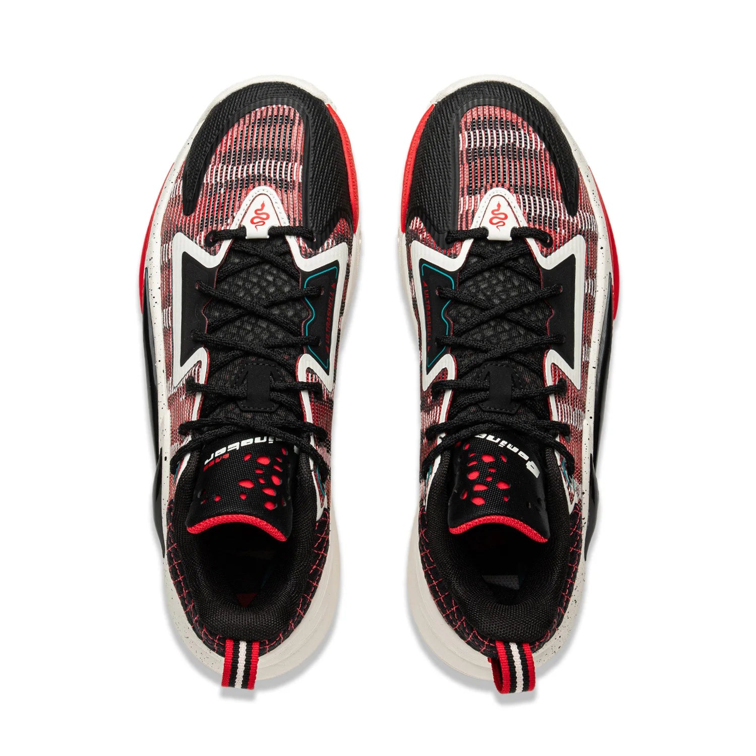 Li-Ning Men BAD5 DOMINATOR I Outdoor Basketball Shoes BOOM Cushion Stable Support LiNing Wearable Sport Shoes ABFV003