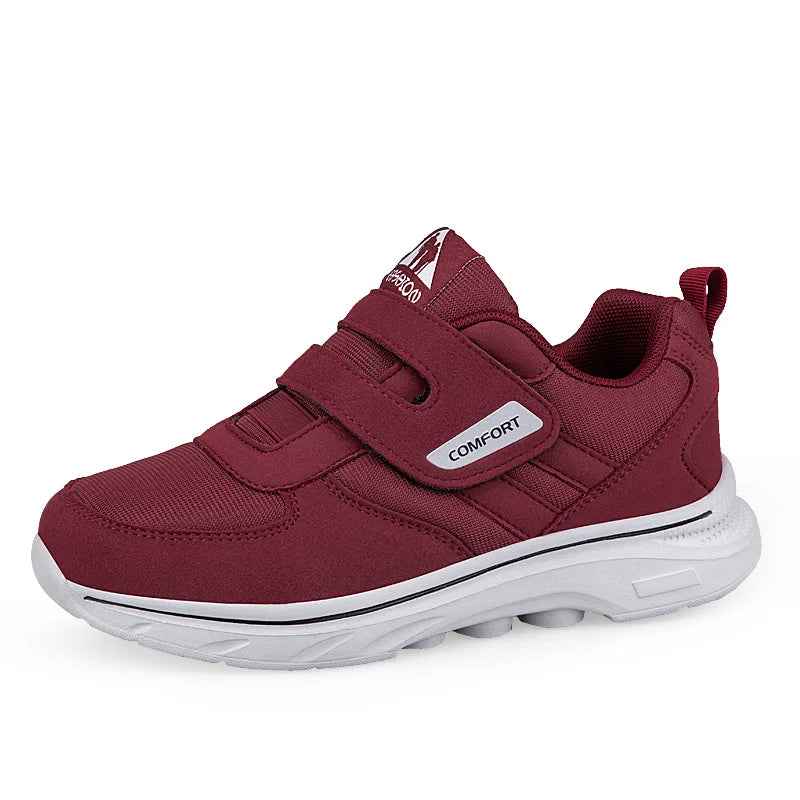 Men's Diabetic Shoes for Elder Orthopedics Feet Swollen Adjustable Walking Shoe Casual Sneakers Elderly Foot Pain Relief