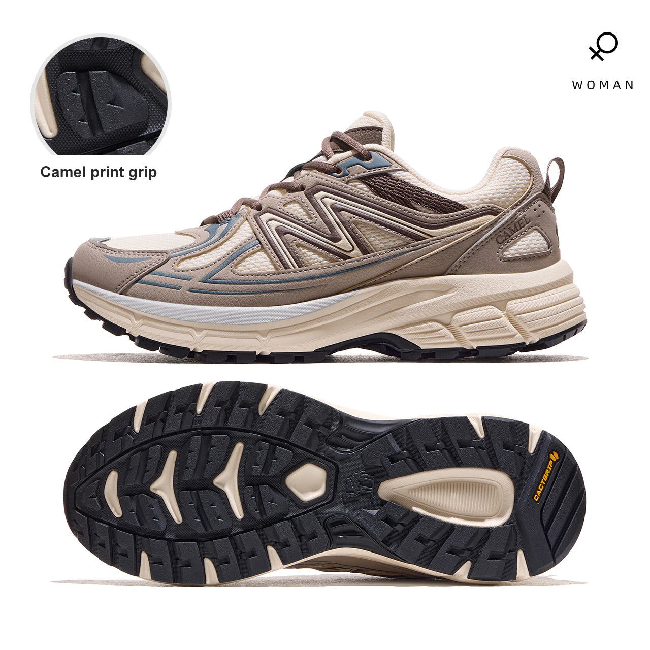 GOLDEN CAMEL Panlong 3rd Generation Outdoor Hiking Shoes Women and Men Breathable Non-slip Climbing Shoes for Men Non-slip