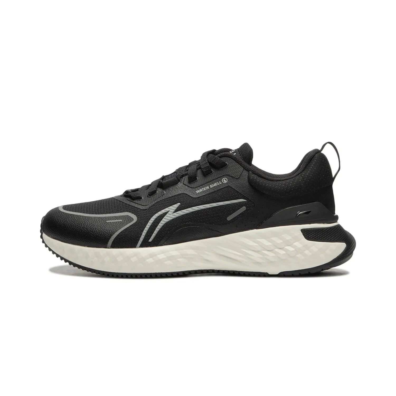 Li-Ning Women LN CLOUD SHIELD Running Jogger Shoes Water-repellent Cushion Comfort LiNing Casual Sports Jogging Sneakers AGLU244